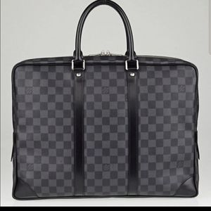 Louis Vuitton Porte Documents Porte GM Graphite